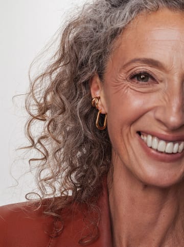 Ania Kruk Vergold. Earcuff