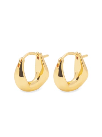 Ania Kruk Pozłacane kolczyki