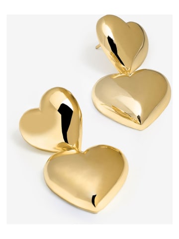 Ania Kruk Pozłacane kolczyki-wkrętki