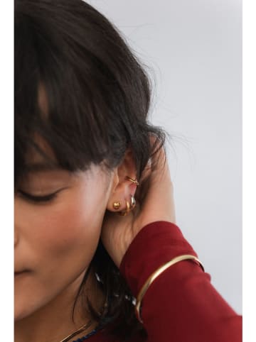 Ania Kruk Pozłacane kolczyki-wkrętki