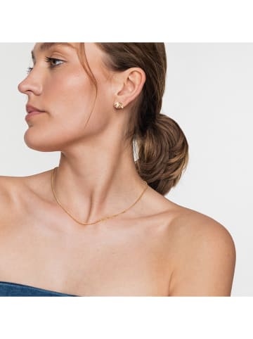 Ania Kruk Pozłacane kolczyki-wkrętki