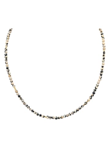 Ania Kruk Vergold. Halskette mit Edelsteinen - (L)37 cm
