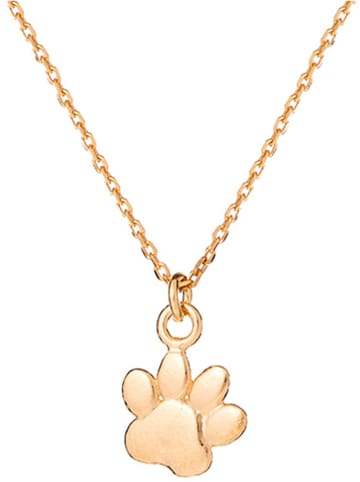 Ania Kruk Pozłacany naszyjnik z zawieszką - dł. 41,5 cm