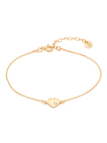 Ania Kruk Pozłacana bransoletka z cyrkonią