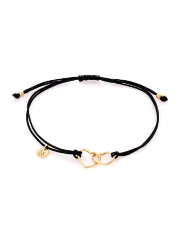 Ania Kruk Armband in Schwarz mit Schmuckelementen