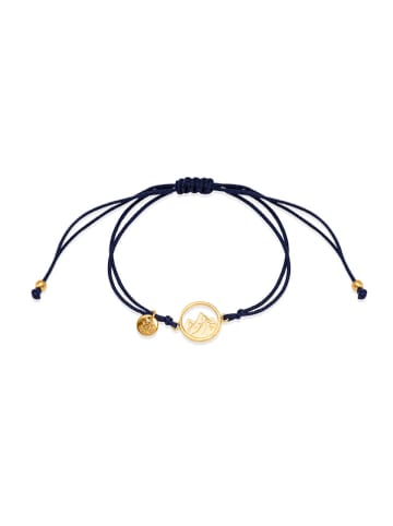 Ania Kruk Armband in Schwarz mit Schmuckelementen