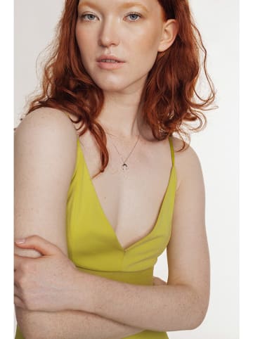 Ania Kruk Srebrny naszyjnik z zawieszką - dł. 41 cm