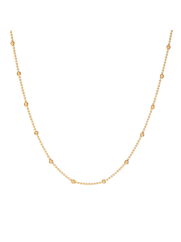 Ania Kruk Vergold. Halskette - (L)42 cm