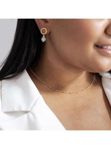 Ania Kruk Pozłacany naszyjnik - dł. 42 cm