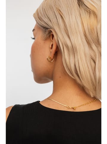 Ania Kruk Pozłacane kolczyki-wkrętki