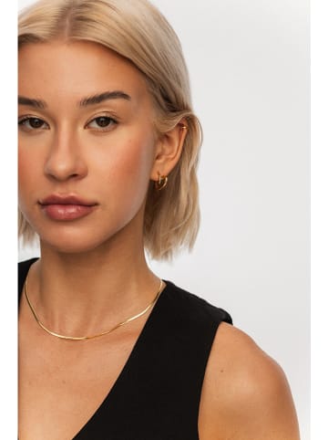 Ania Kruk Pozłacane kolczyki-wkrętki