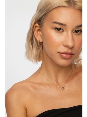 Ania Kruk Pozłacany naszyjnik z zawieszką - dł. 41 cm