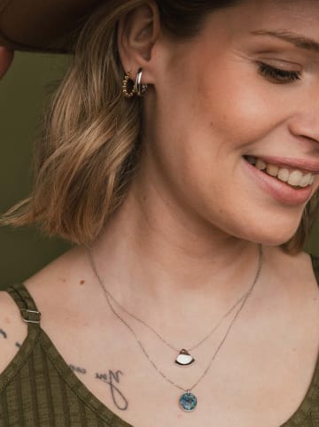 Ania Kruk Silber-Halskette - (L)45 cm