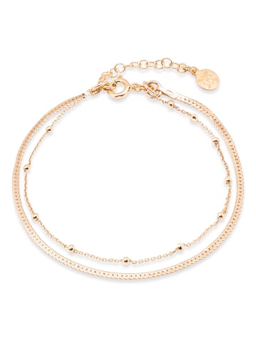 Ania Kruk Pozłacana bransoletka z elementami ozdobnymi