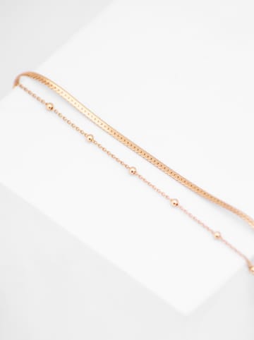 Ania Kruk Pozłacana bransoletka z elementami ozdobnymi