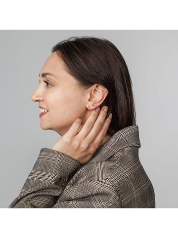Ania Kruk Silber-Ohrstecker