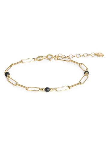 Ania Kruk Pozłacana bransoletka ze spinelem