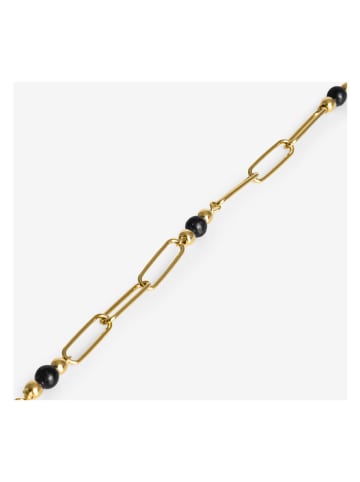 Ania Kruk Pozłacana bransoletka ze spinelem