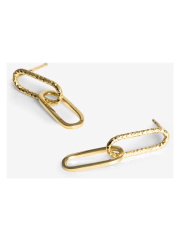 Ania Kruk Vergold. Ohrstecker