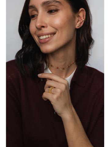 Ania Kruk Pozłacany naszyjnik - dł. 43 cm