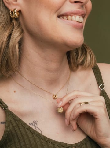 Ania Kruk Pozłacany naszyjnik - dł. 47 cm