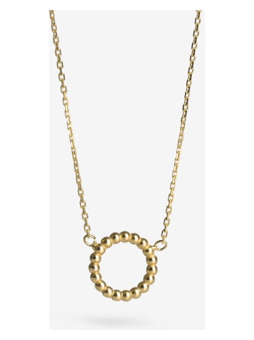 Ania Kruk Pozłacany naszyjnik - dł. 47 cm