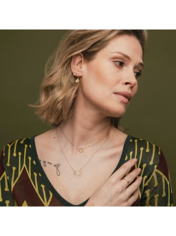 Ania Kruk Pozłacany naszyjnik - dł. 47 cm