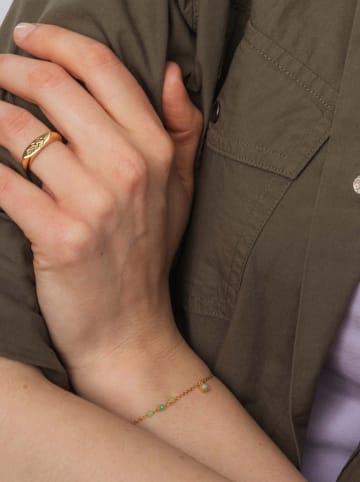 Ania Kruk Pozłacana bransoletka