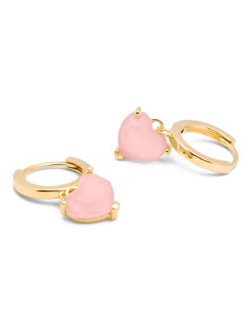 Ania Kruk Pozłacane kolczyki-kreole