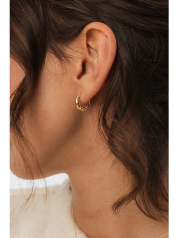 Ania Kruk Vergold. Silber-Creolen