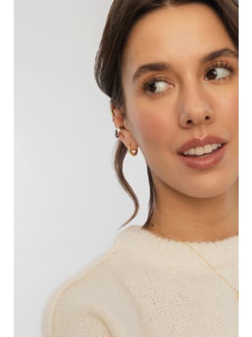 Ania Kruk Vergold. Silber-Creolen