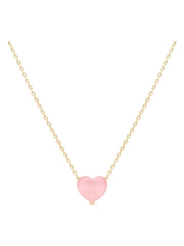 Ania Kruk Pozłacany naszyjnik z elementem ozdobnym - dł. 42 cm