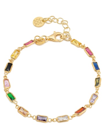 Ania Kruk Pozłacana bransoletka z elementami ozdobnymi