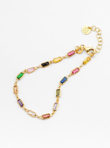 Ania Kruk Pozłacana bransoletka z elementami ozdobnymi