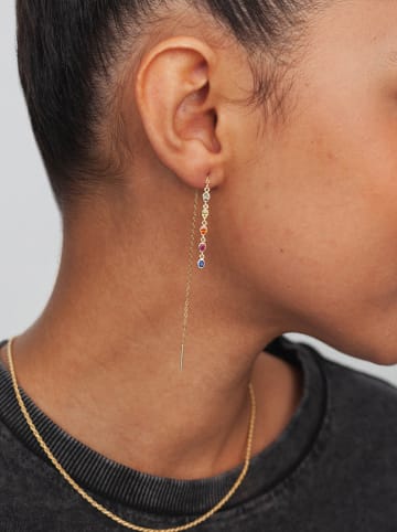 Ania Kruk Pozłacane kolczyki