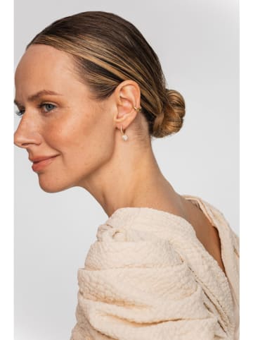 Ania Kruk Pozłacane kolczyki-kreole