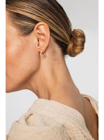 Ania Kruk Vergold. Ohrstecker mit Perlen