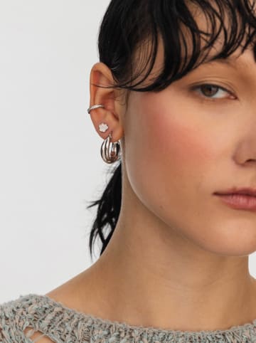 Ania Kruk Silber-Creolen