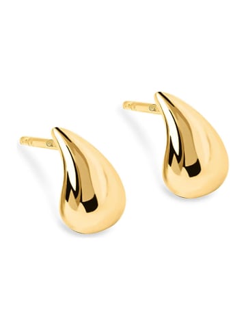 Ania Kruk Pozłacane kolczyki-wkrętki