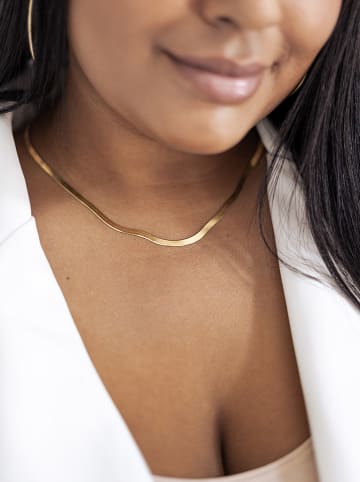 Ania Kruk Pozłacany naszyjnik - dł. 43 cm