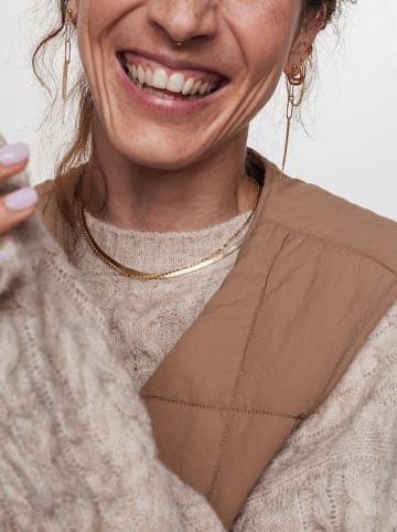 Ania Kruk Vergold. Halskette - (L)38 cm