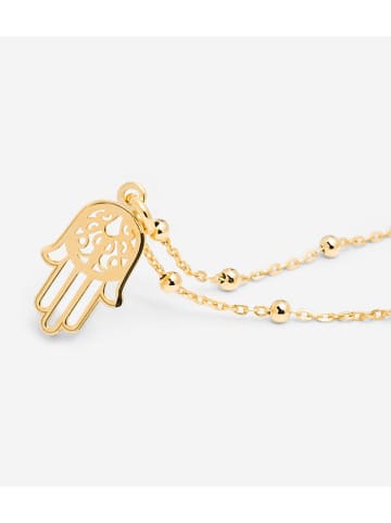 Ania Kruk Pozłacany naszyjnik z zawieszką