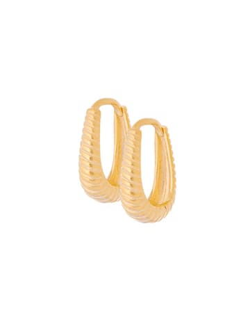 Ania Kruk Pozłacane kolczyki