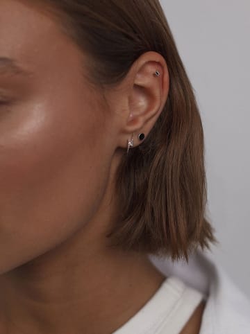 Ania Kruk Srebrny kolczyk-wkrętka