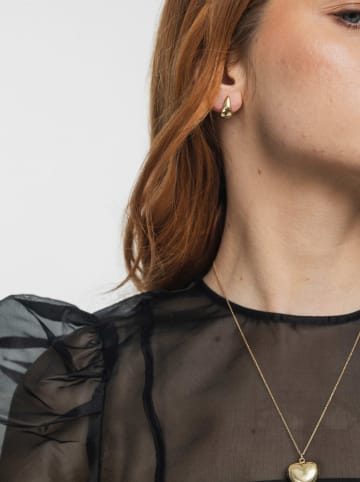 Ania Kruk Vergold. Silber-Ohrstecker