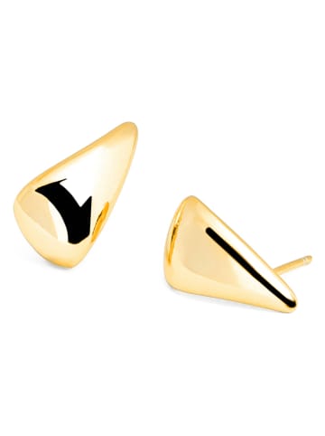 Ania Kruk Pozłacane kolczyki-wkrętki