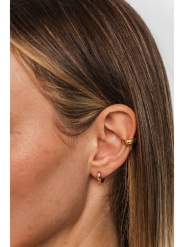 Ania Kruk Vergold. Silber-Creolen