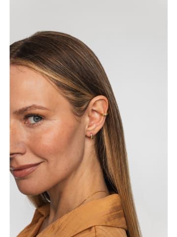 Ania Kruk Vergold. Silber-Creolen