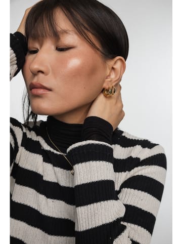 Ania Kruk Pozłacane kolczyki-kreole