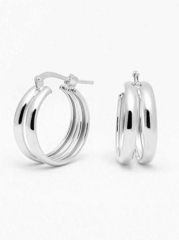 Ania Kruk Silber-Creolen